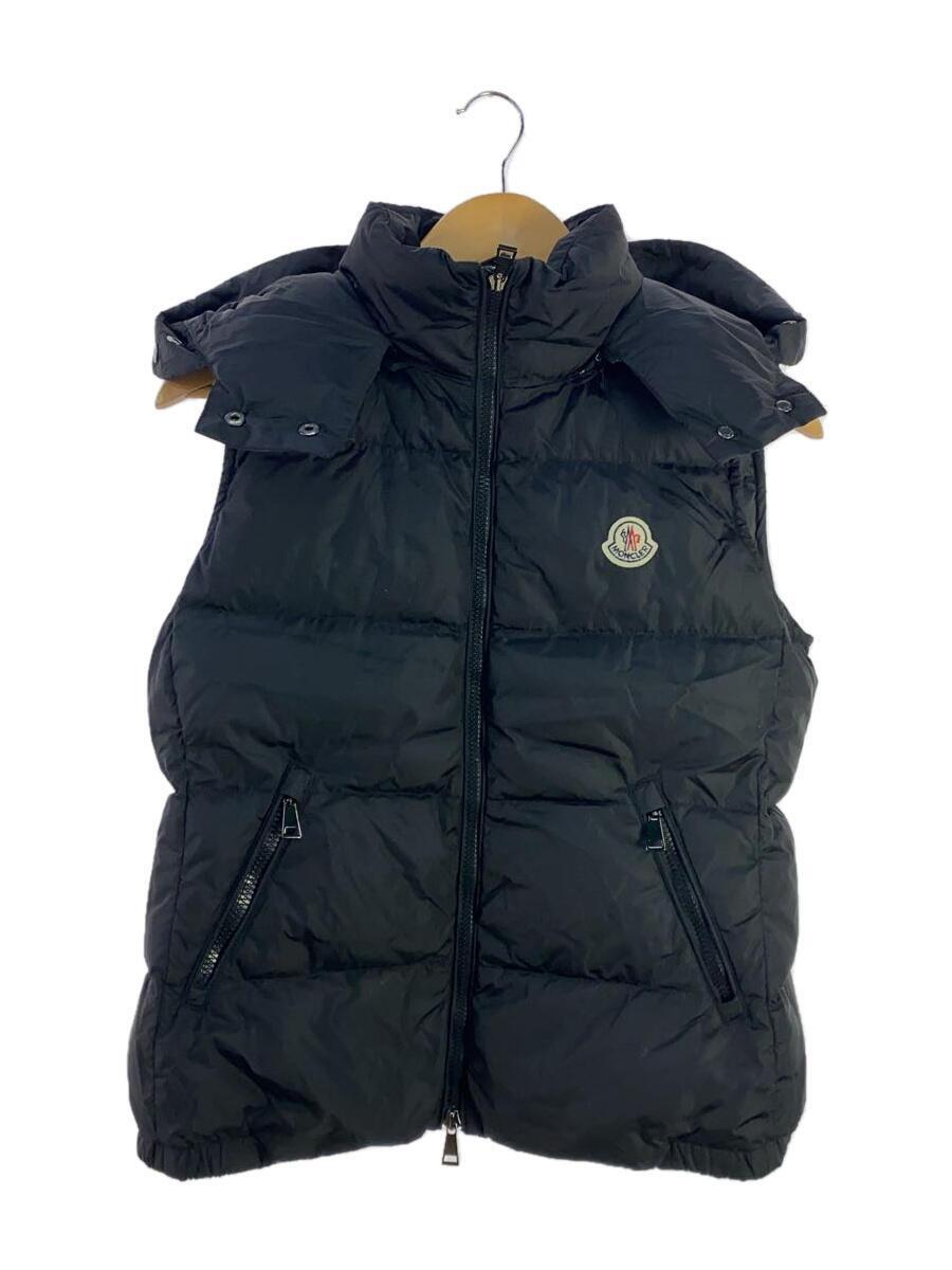 MONCLER◆ダウンベスト/2/ナイロン/BLK/E20934831825