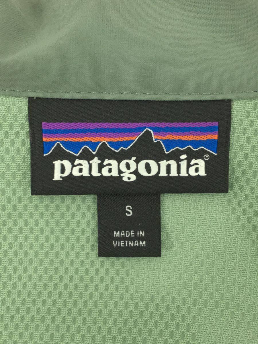 patagonia◆23SS/Ms Baggies Jacket/ブルゾン/S/ナイロン/GRN/28153SP23_画像3