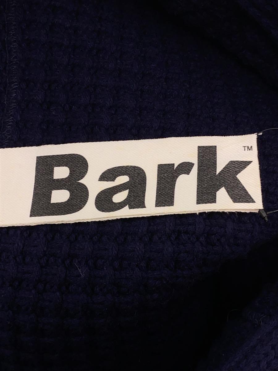 BARK◆ニットダッフルコート/S/ウール/NVY/001253025-0001_画像3