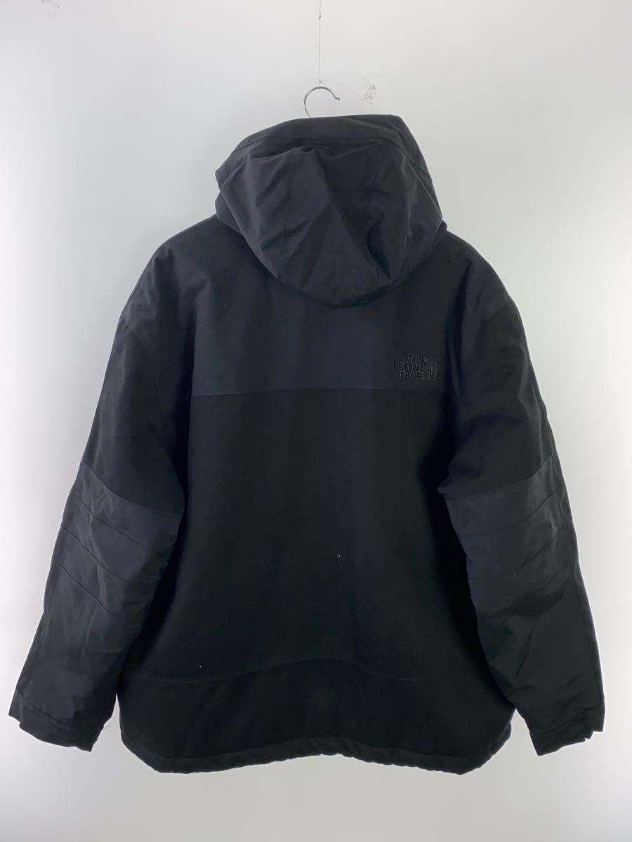 THE NORTH FACE◆TYVENT/PRIMALOFT/マウンテンパーカ/XXL/ポリエステル/BLK/TB5M/TN5M_画像2