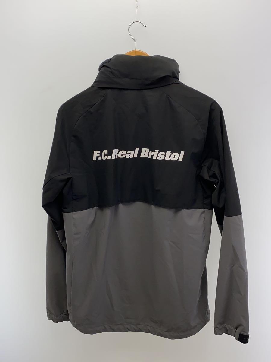 F.C.R.B.(F.C.Real Bristol)◆ジャケット/M/ポリエステル/BLK/無地/FCRB-192000_画像2