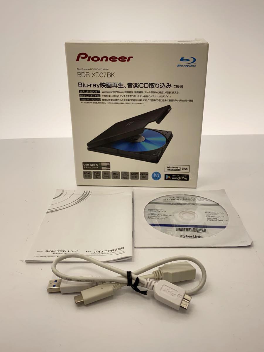 Pioneer◆パソコン周辺機器 BDR-XD07BK_画像3