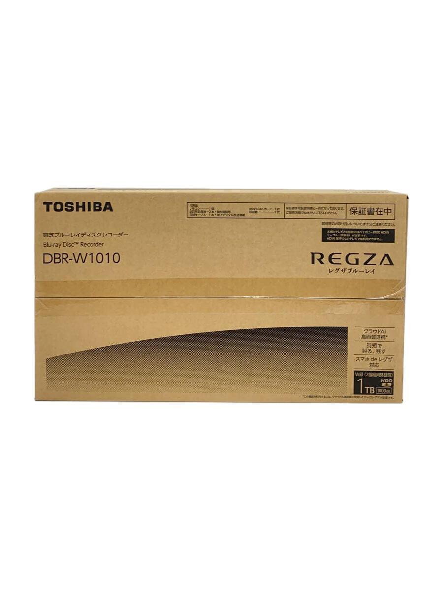 TOSHIBA* Blue-ray recorder DBR-W1010