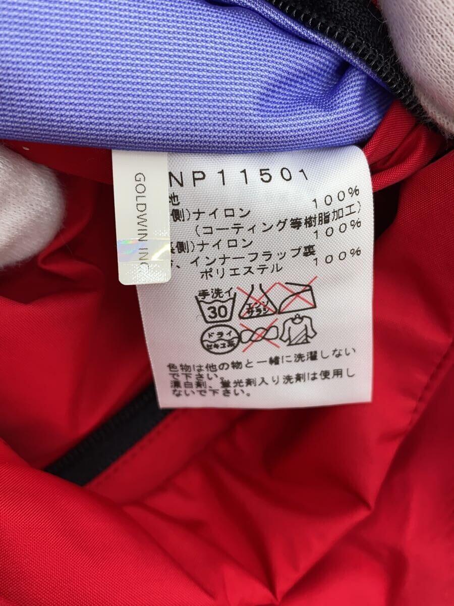 THE NORTH FACE◆MT RAINTEX JKT_マウンテンレインテックスジャケット/S/ナイロン/RED_画像4