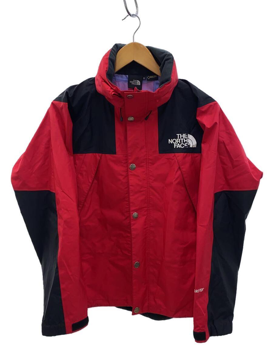 THE NORTH FACE◆MT RAINTEX JKT_マウンテンレインテックスジャケット/S/ナイロン/RED_画像1