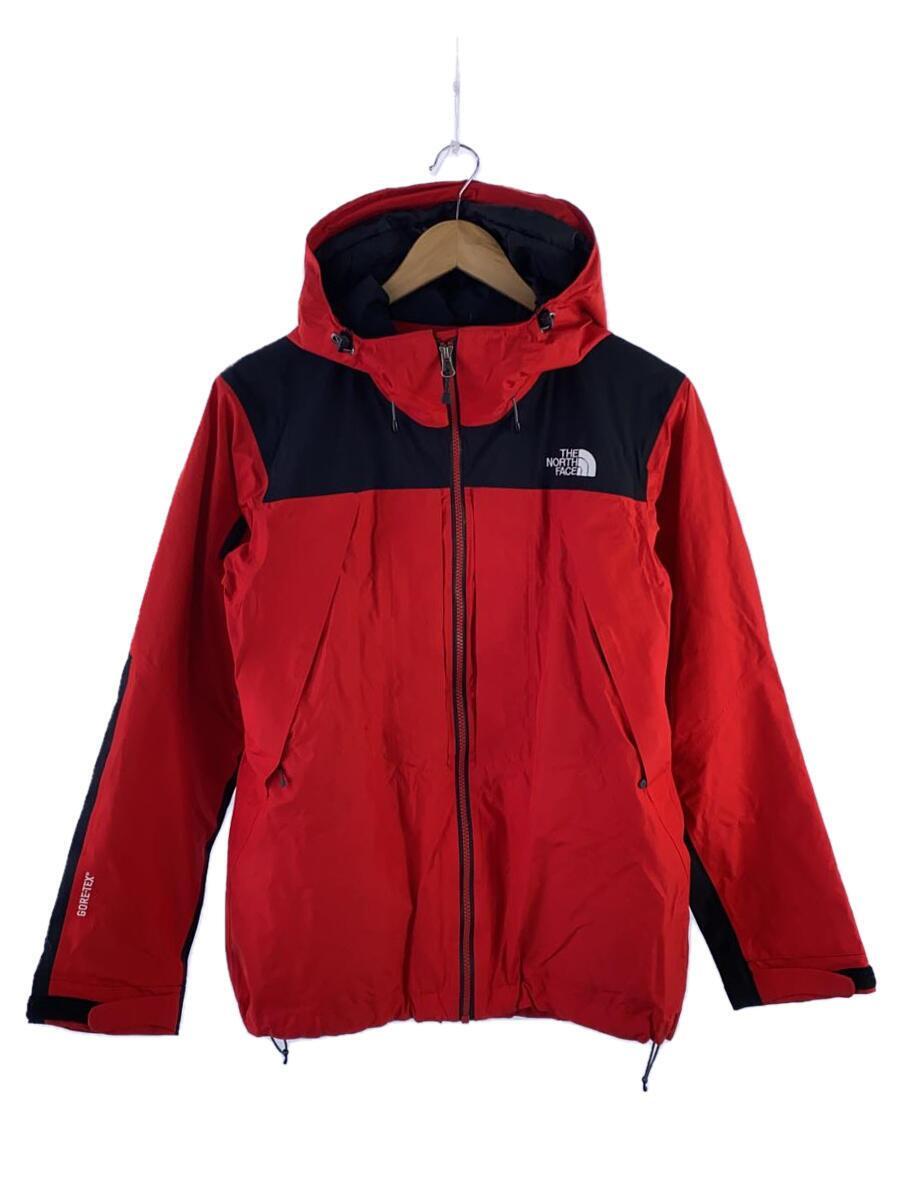 THE NORTH FACE◆RTG 2L JACKET/S/ナイロン/RED/無地_画像1