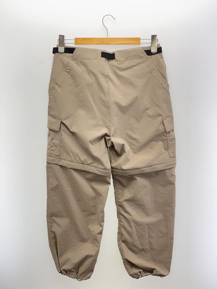 THE NORTH FACE◆ZIP-OFF CARGO PANT_ジップオフカーゴパンツ/M/ポリエステル/BEG_画像2