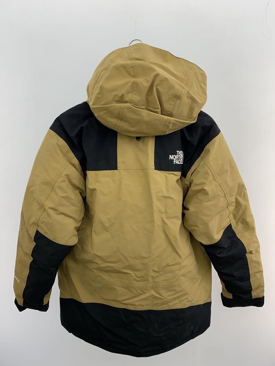 THE NORTH FACE◆MOUNTAIN DOWN JACKET_マウンテンダウンジャケット/M/ナイロン/BEG_画像2