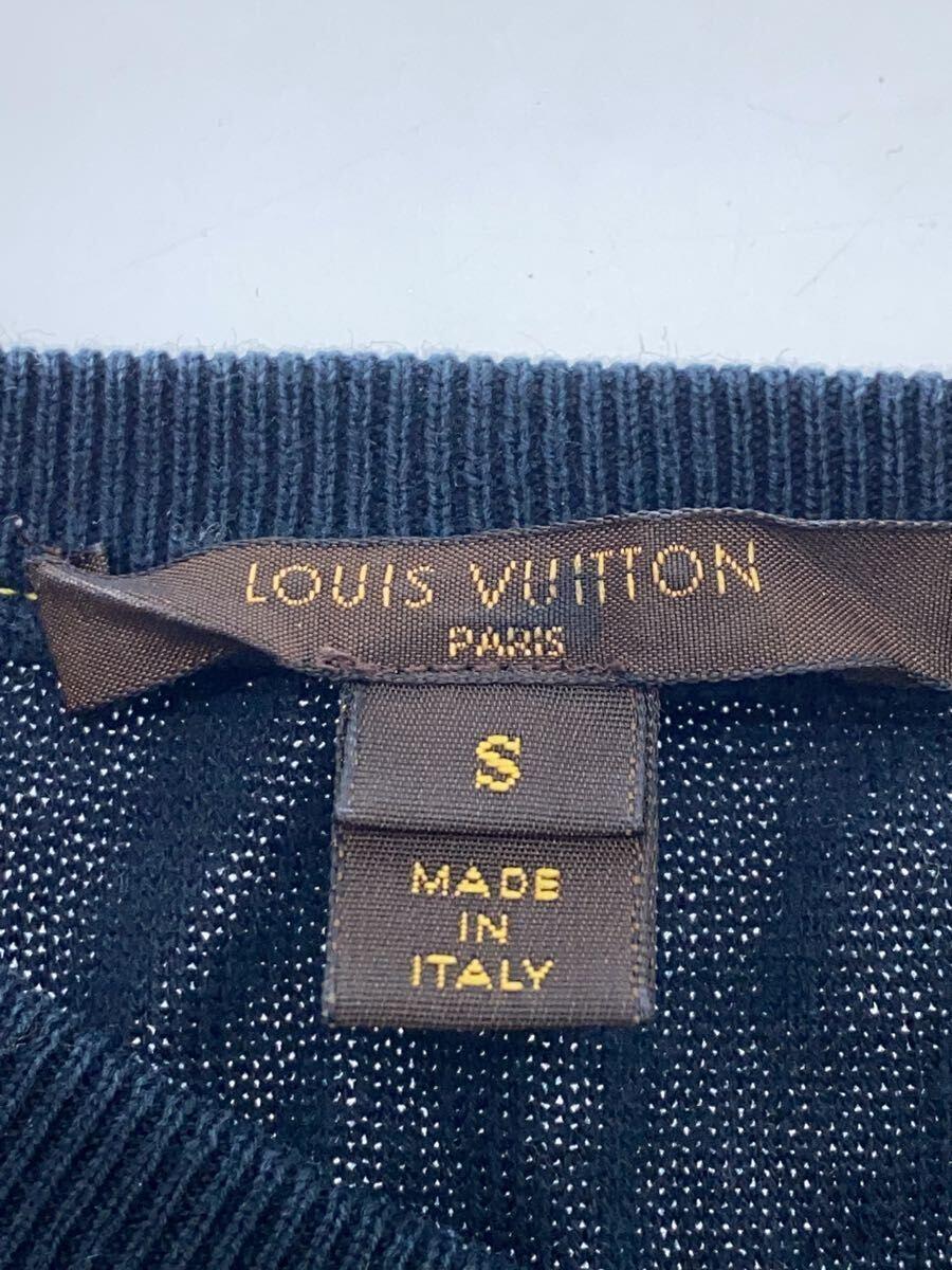 LOUIS VUITTON◆セーター(薄手)/S/コットン/NVY/RM071 MKKN51K01_画像3