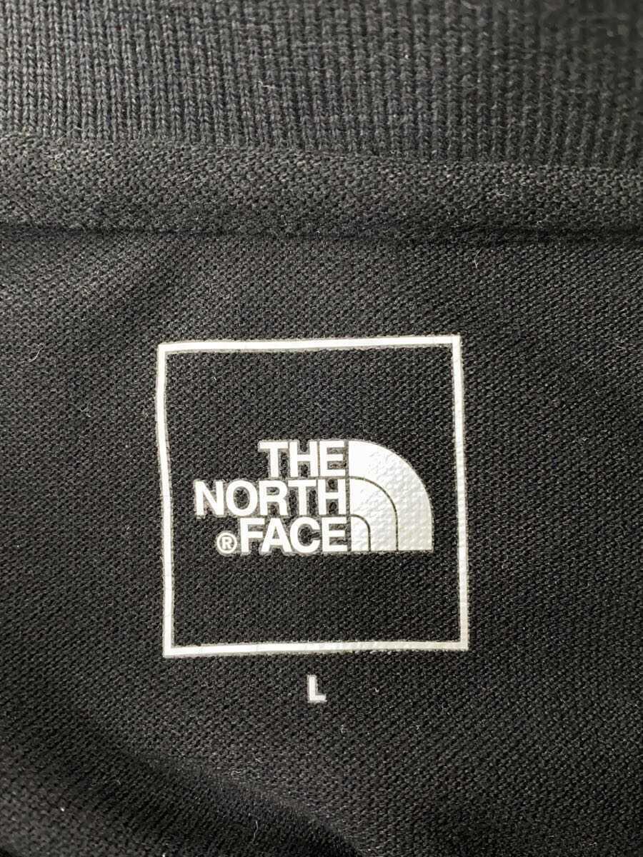 THE NORTH FACE◆S/S ANY PART POLO_ショートスリーブエニーパートポロ/L/ナイロン/BLK_画像3