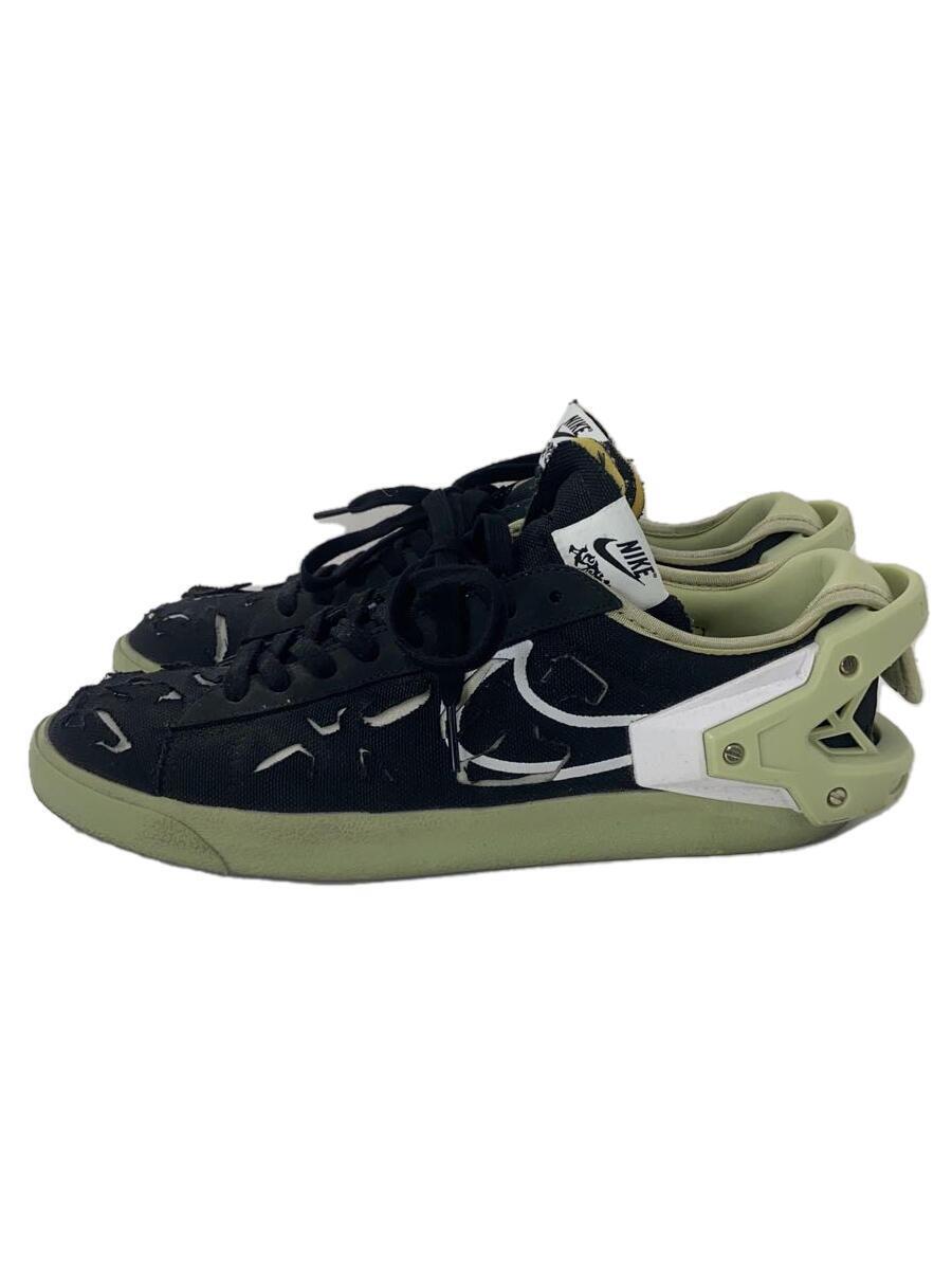 NIKE◆BLAZER LOW/ACRNM_ブレイザー ロー アクロニウム/28cm/BLK_画像1