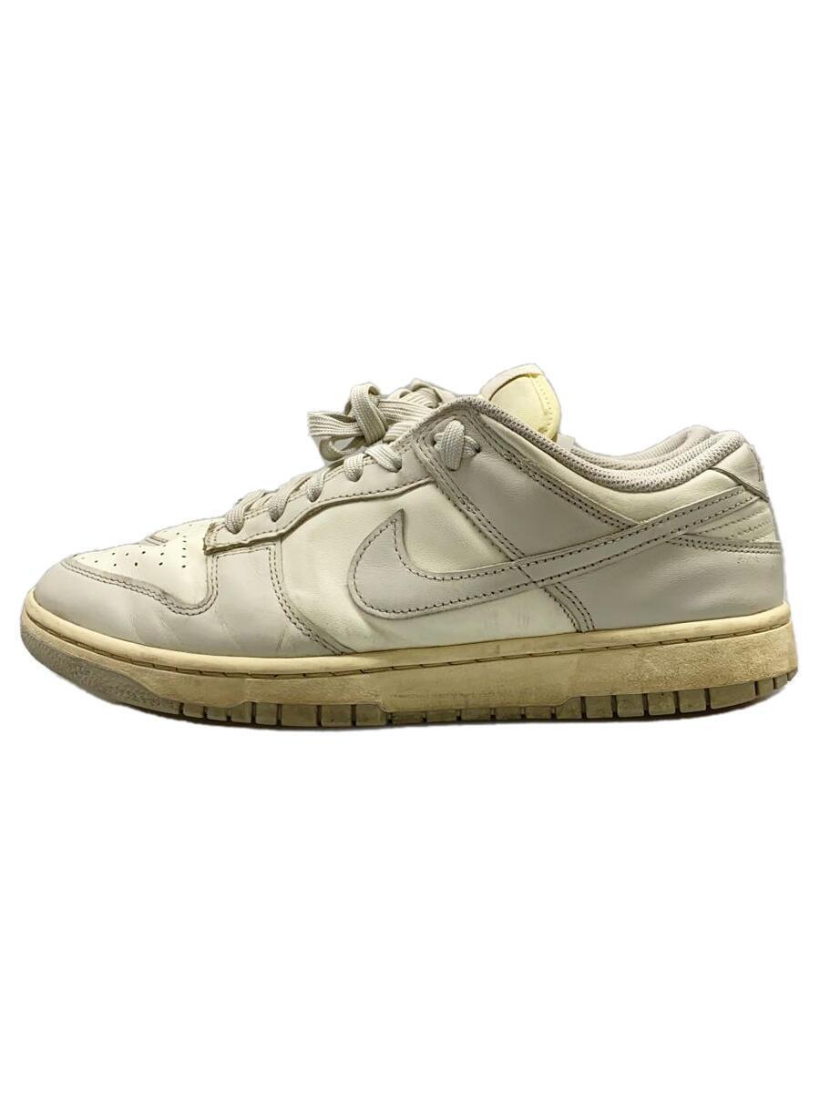 NIKE◆DUNK LOW SAIL_ダンク ロー セイル/28cm/WHT