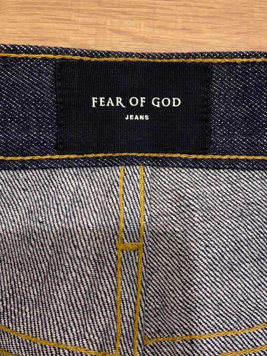 FEAR OF GOD◆ボトム/デニム/インディゴ/フィアオブゴッド_画像4