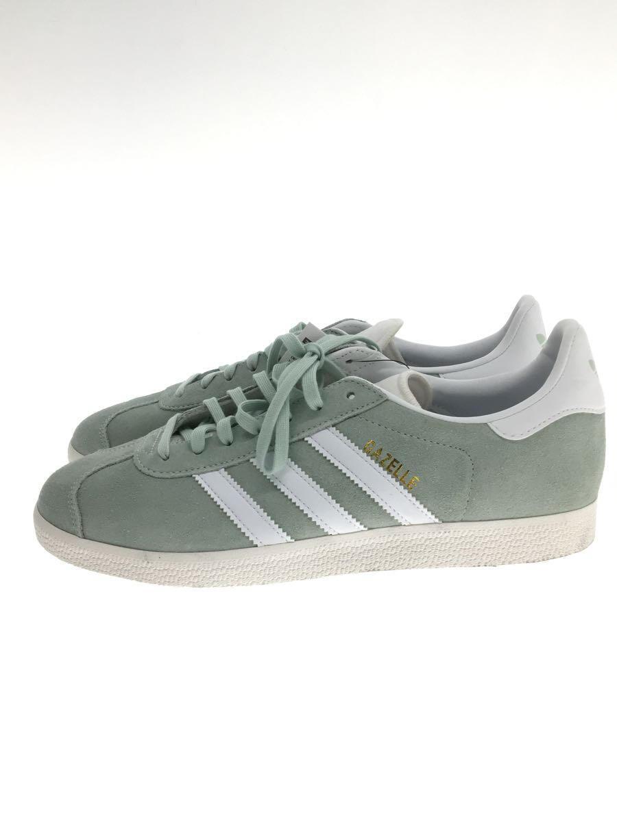 adidas◆オリジナルス/GAZELLE/ガゼル/グリーン/DB3295/26.5cm/GRN