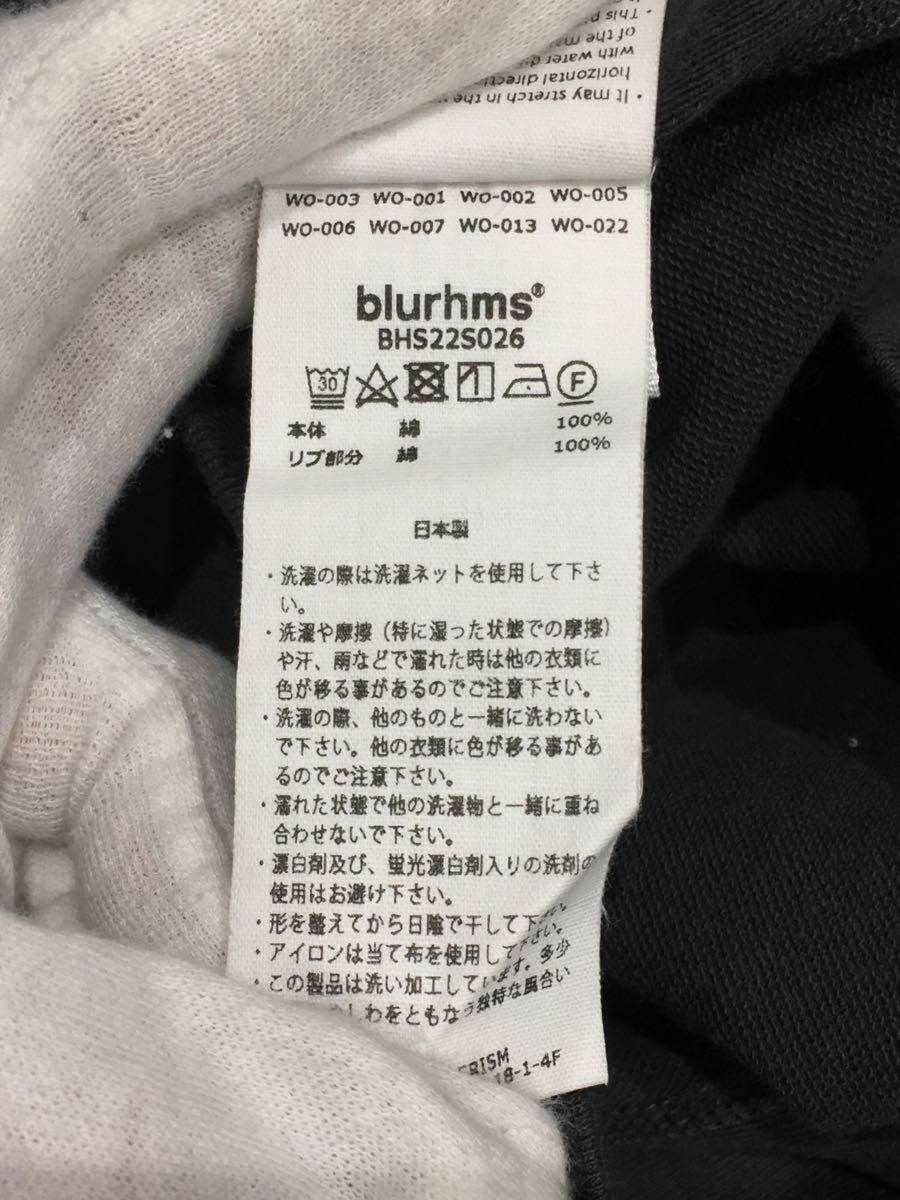 BLURHMS◆ジャケット/2/コットン/GRY/無地/BHS22S026_画像5