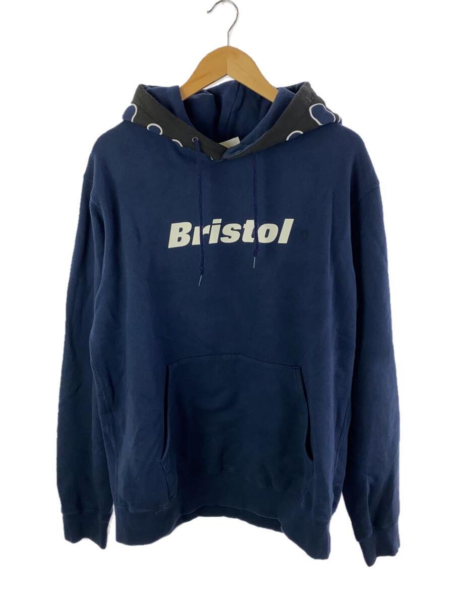 F.C.R.B.(F.C.Real Bristol)◆パーカー/XL/コットン/NVY/FCRB-190053