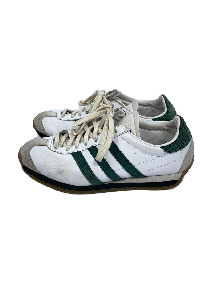 adidas◆CTRY OG MITA/カントリー OG ミタ/M21876/ホワイト/23.5cm/WHT/使用感有