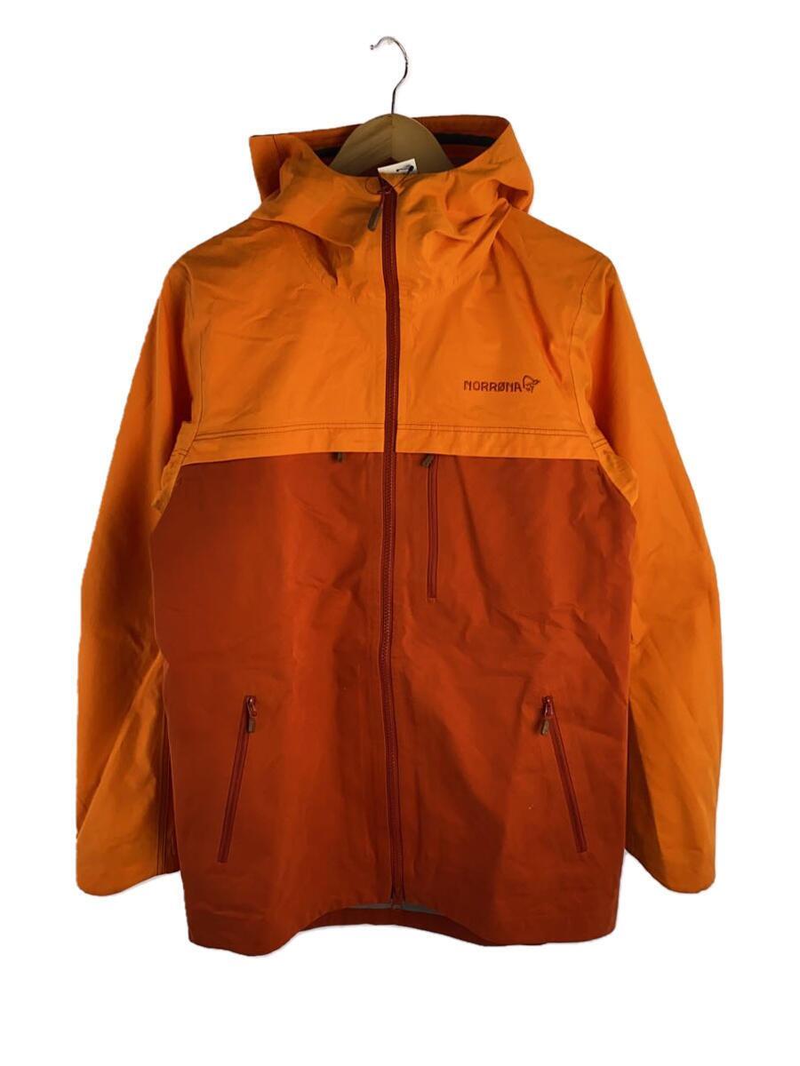 NORRONA*svalbard cotton Jacket/ mountain parka /S/ cotton / orange 
