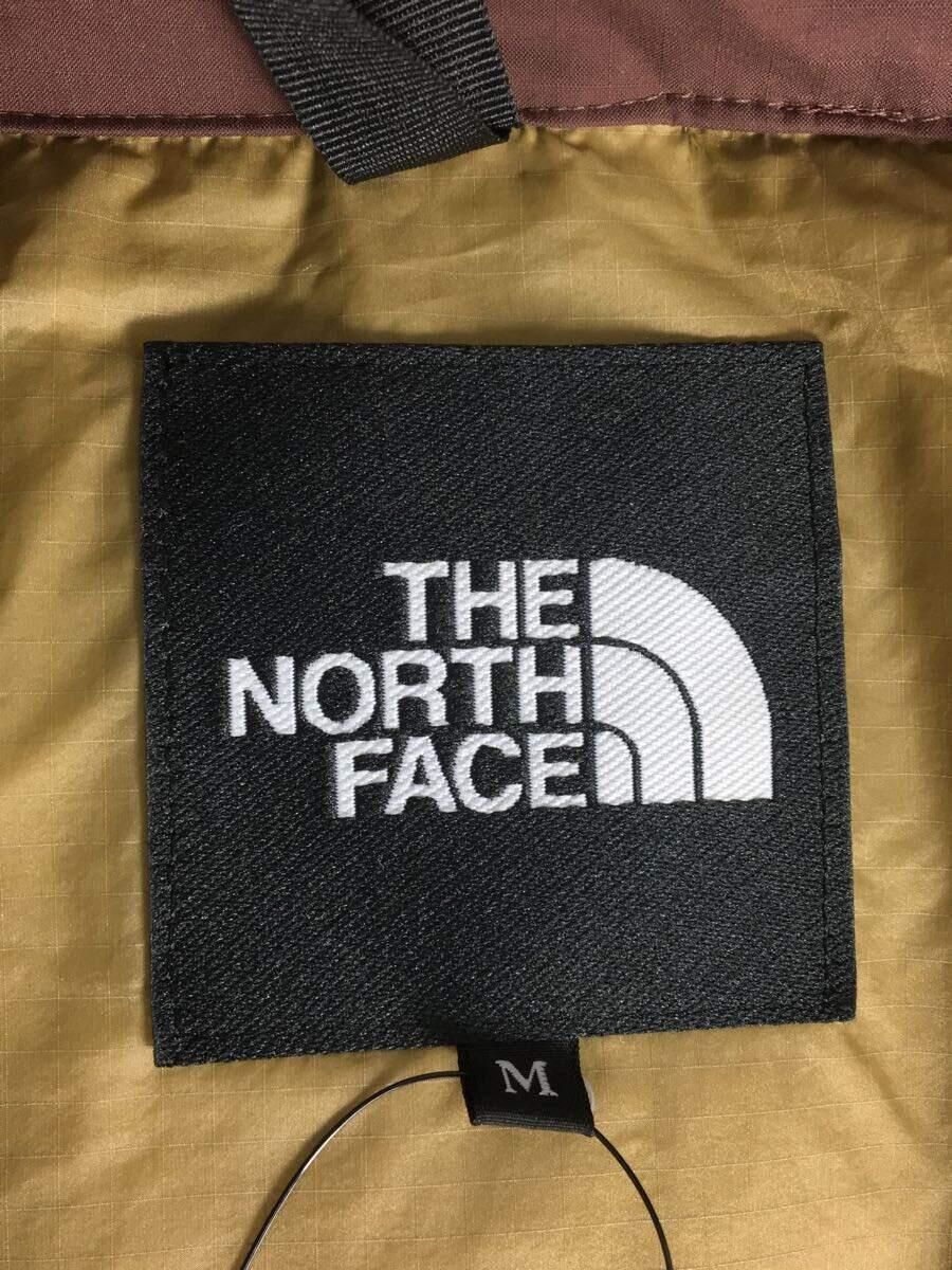 THE NORTH FACE◆ダウンベスト/M/ナイロン/BRW/無地/ND92231_画像3