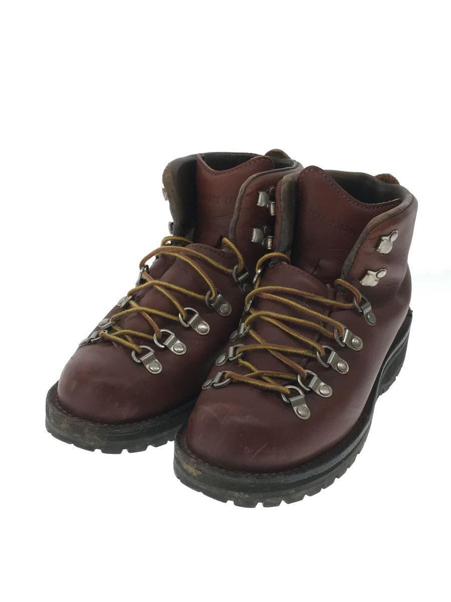 Danner◆レースアップブーツ/US6.5/BRW/30520X_画像2