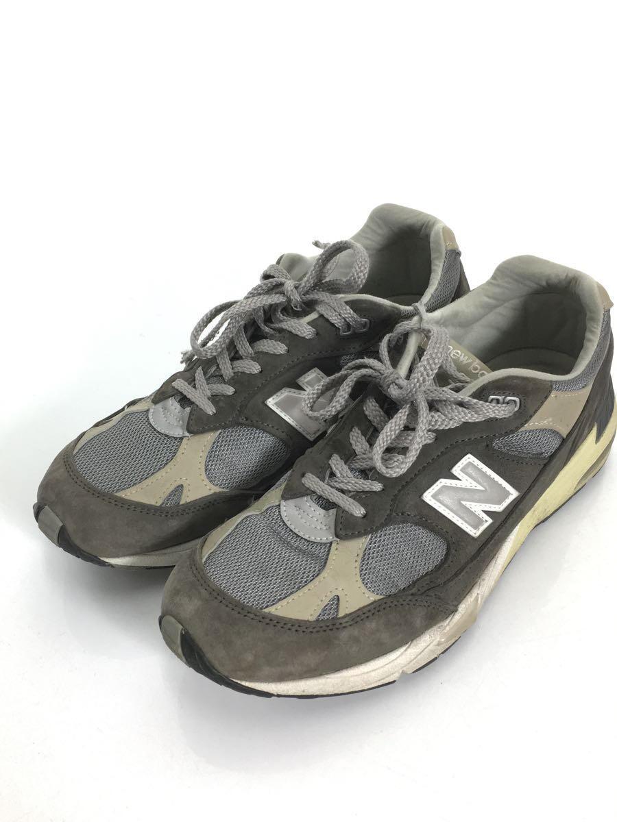 NEW BALANCE◆M991/グレー/US8.5/GRY_画像2