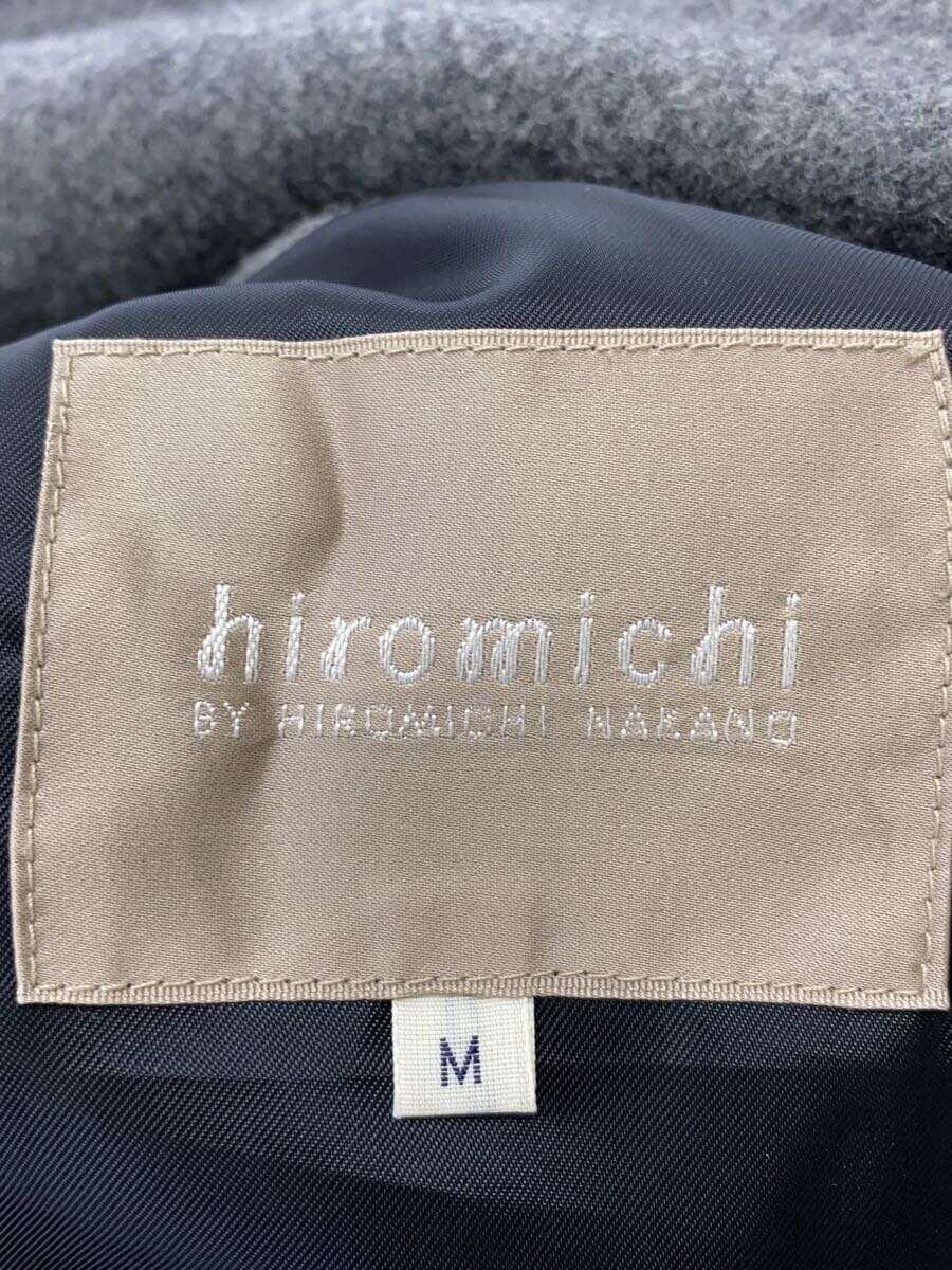 hiromichi BY HIROMICHI NAKANO◆ステンカラーコート/M/ウール/GRY_画像3