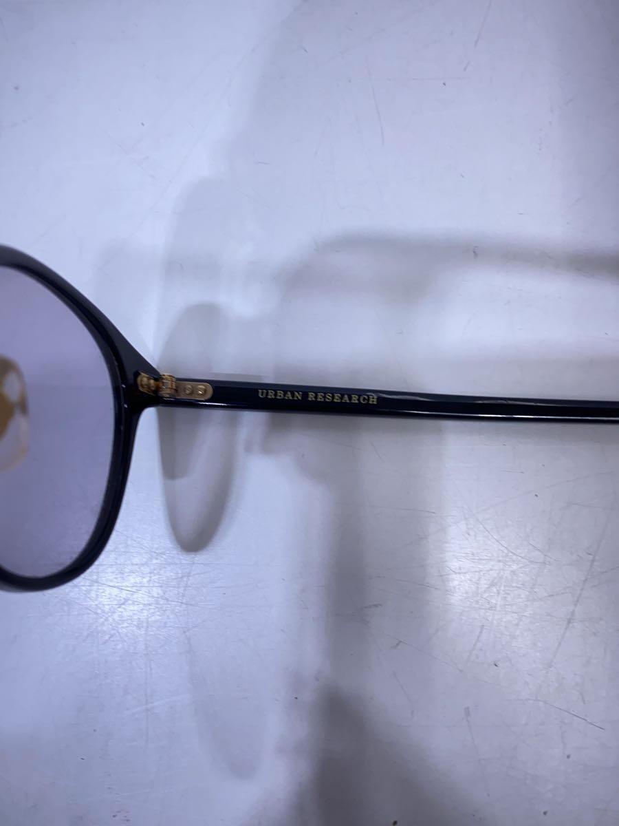 金子眼鏡◆サングラス/ボストン/BLK/GRY/メンズ_画像5