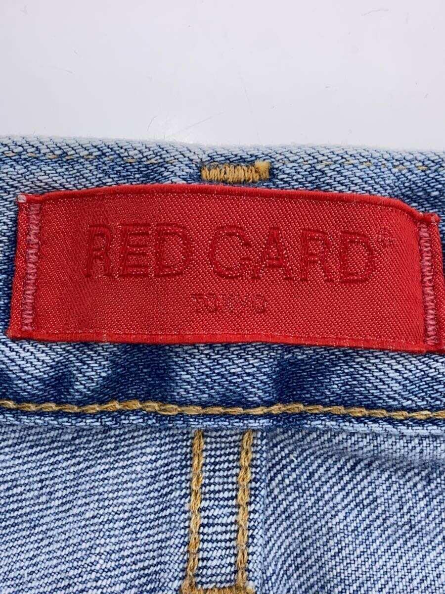 RED CARD◆ストレートパンツ/24/デニム/IDG/124479/KATY_画像4