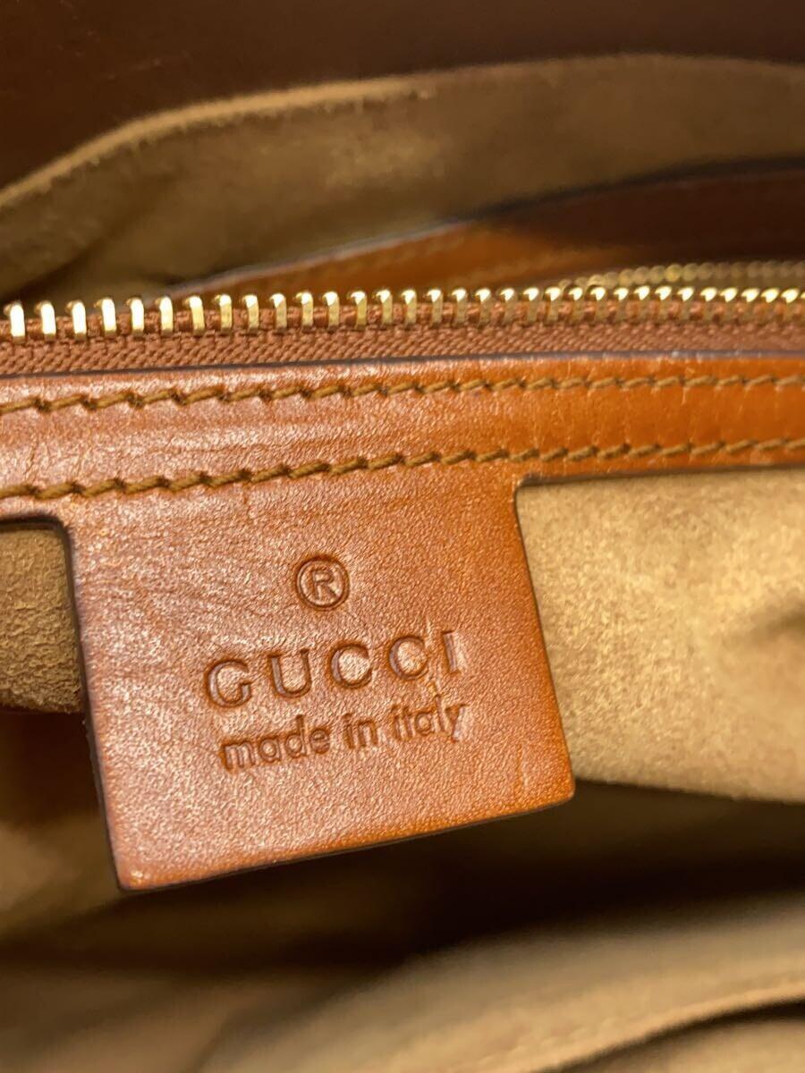 GUCCI◆GUCCI グッチ トートバッグ/409534/_GGスプリーム/ショルダーストラップ欠品_画像5