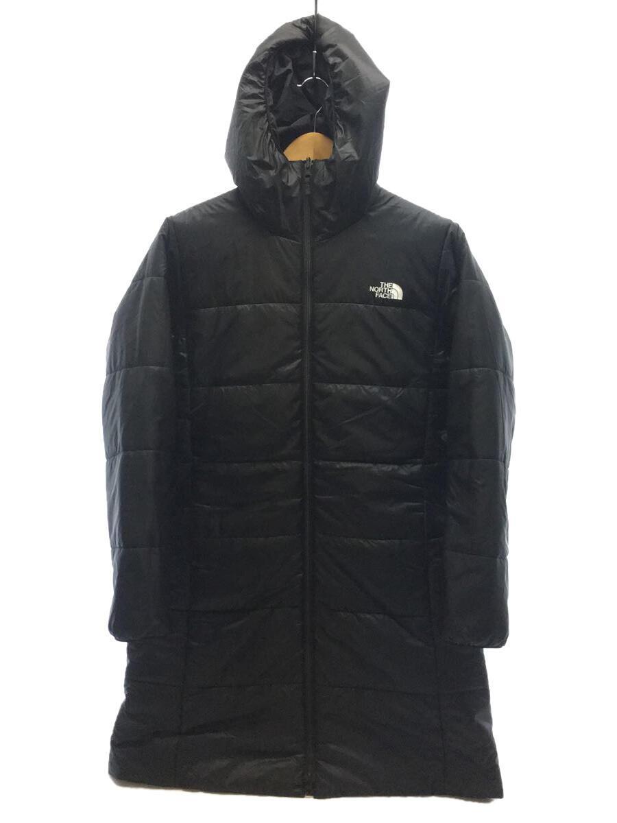 THE NORTH FACE◆コート/M/ナイロン/BLK/無地/NYW82380_画像1