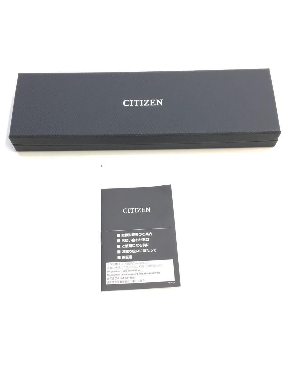 CITIZEN◆自動巻腕時計/アナログ/ラバー/BLK/BLK/NB6021-17E_画像6