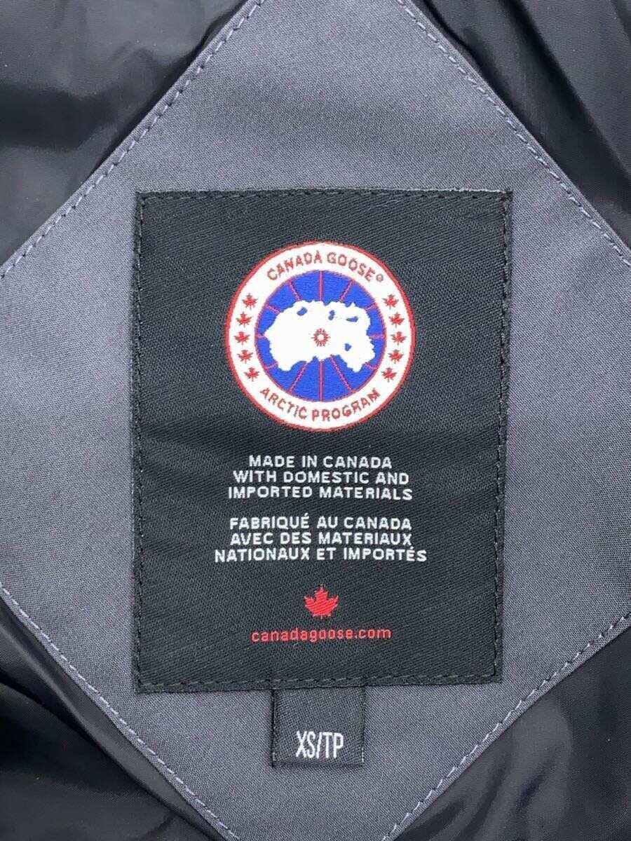 CANADA GOOSE◆ロングダウンジャケット/XS/ナイロン/GRY/2302JL_画像3