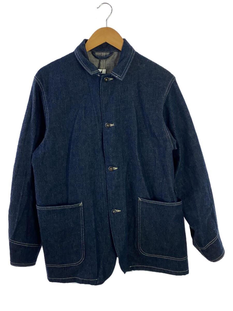 MAATEE&SONS◆23SS/COVERALL JACKET/カバーオール/2/コットン/IDG/MT3103-0906