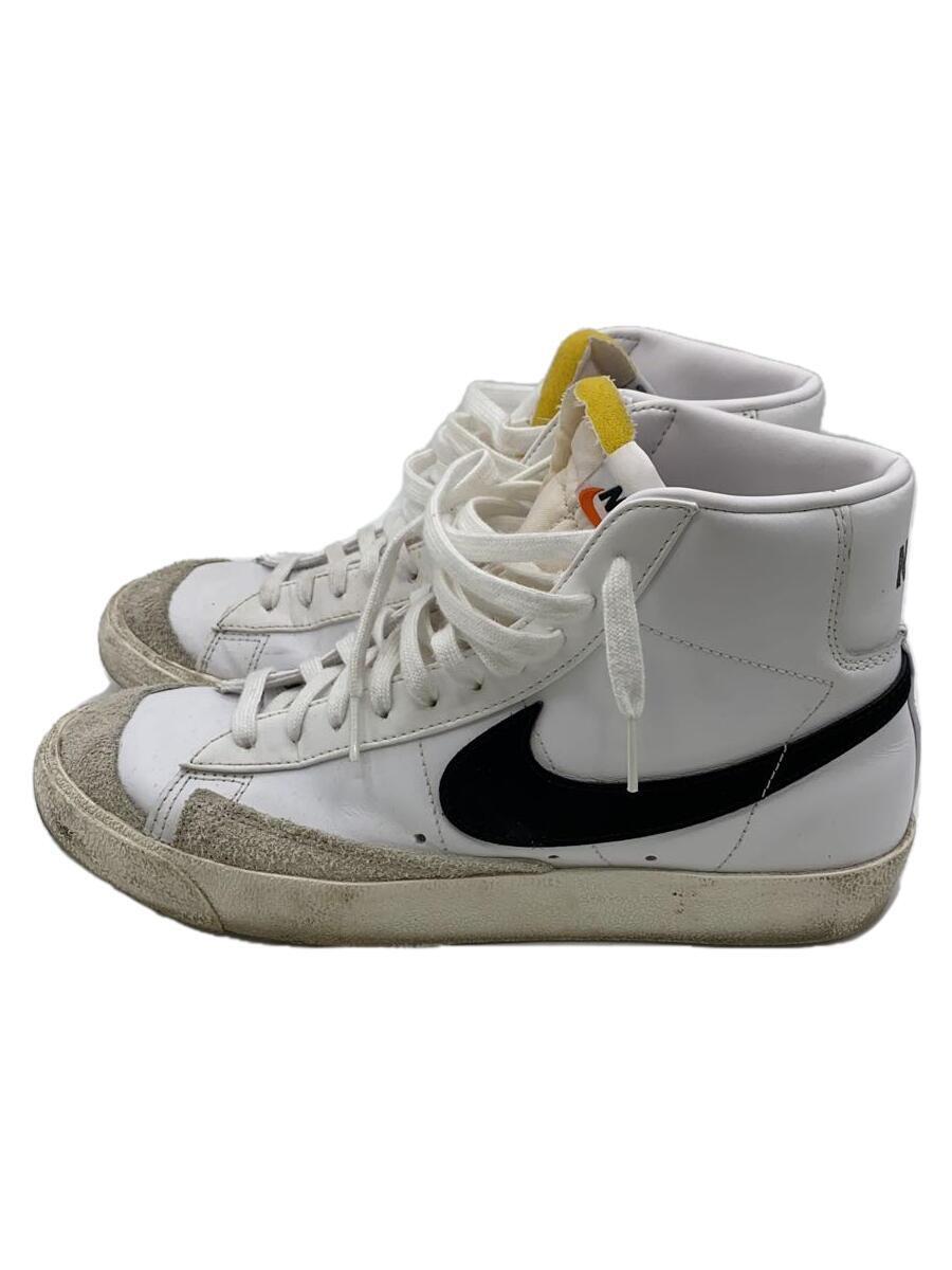 NIKE◆BLAZER MID 77 VNTG/ブレーザーミッドビンテージ/ホワイト/BQ6806-100/26.5cm_画像1