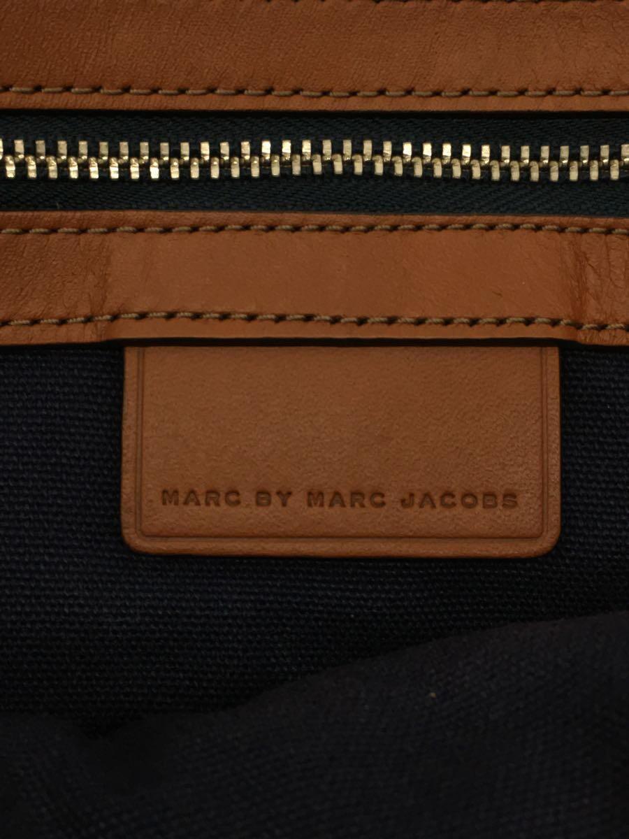 MARC BY MARC JACOBS◆ボストンバッグ/キャンバス/NVY_画像5