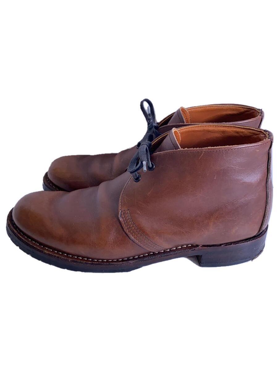 RED WING◆チャッカブーツ・ベックマン/US9.5/BRW