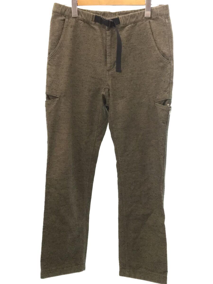 THE NORTH FACE◆NEP PANTS/ボトム/M/コットン/KHK/AT57001_画像1