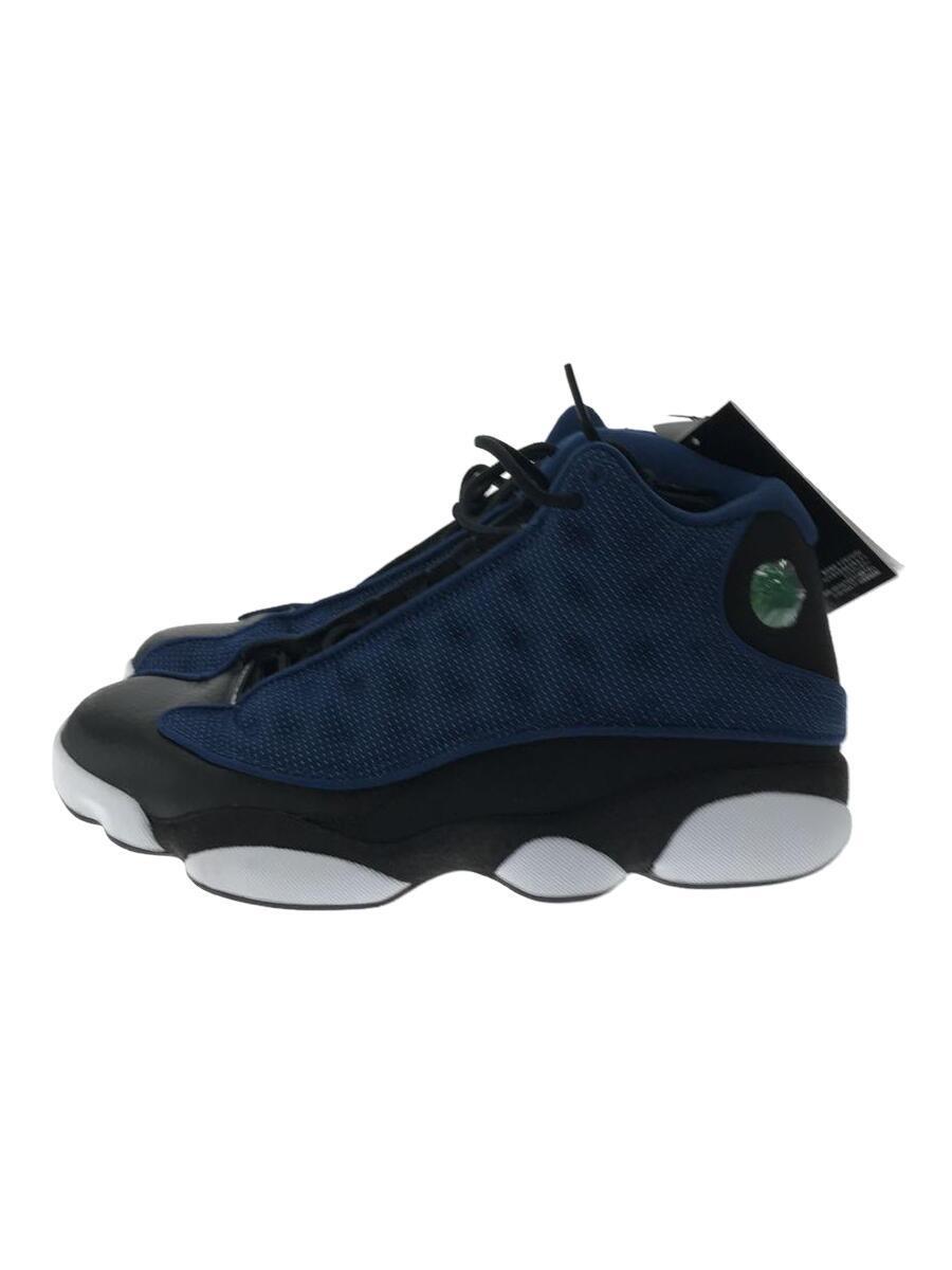 NIKE◆AIR JORDAN 13 RETRO_エア ジョーダン 13 レトロ/28cm/ブルー/DJ5982-400_画像1