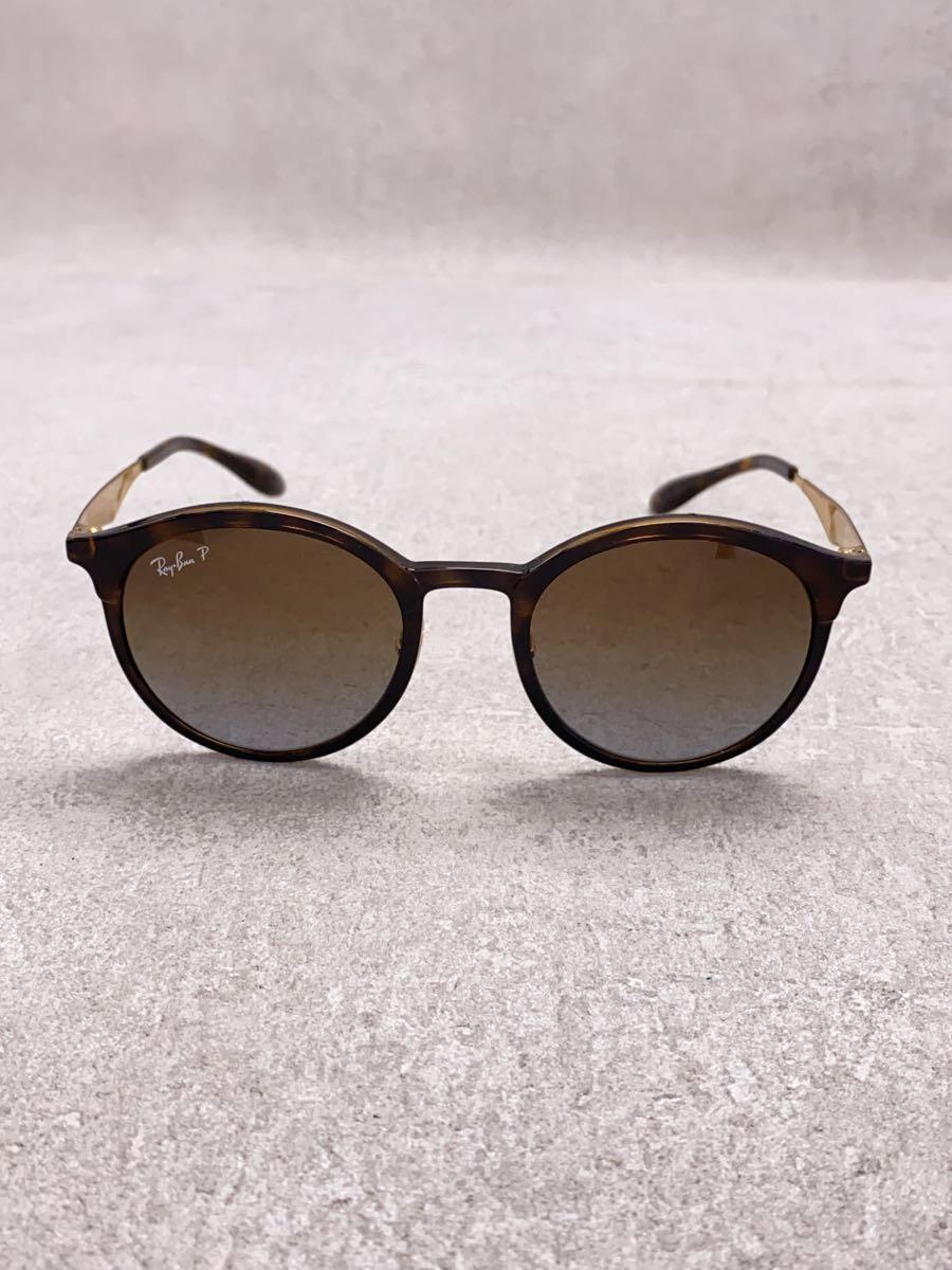 Ray-Ban◆サングラス/ウェリントン/BRW/BRW/メンズ/RB4277F 710/T5 53-20