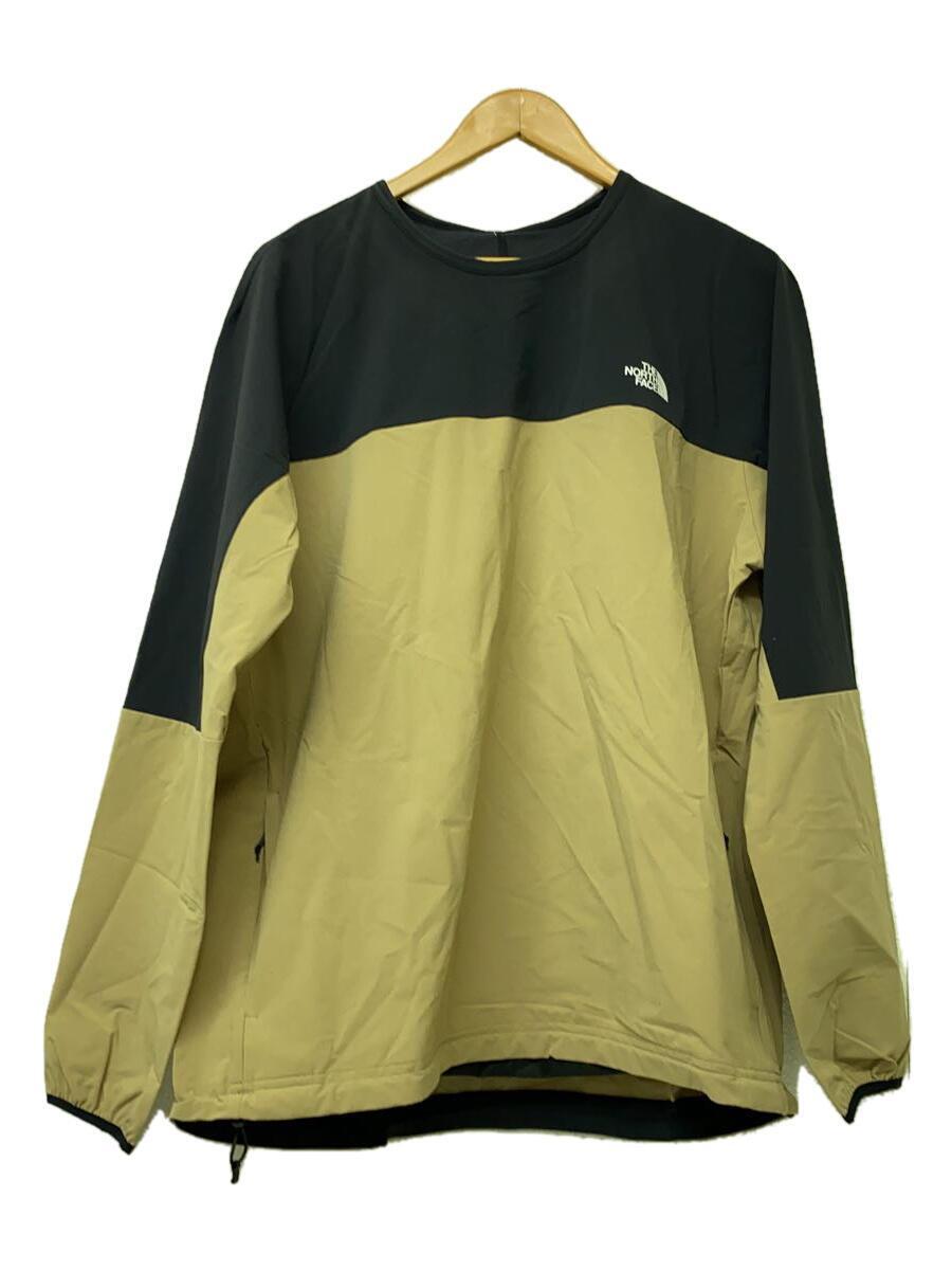 THE NORTH FACE◆カットソー/XL/ナイロン/BEG/無地/NP22082