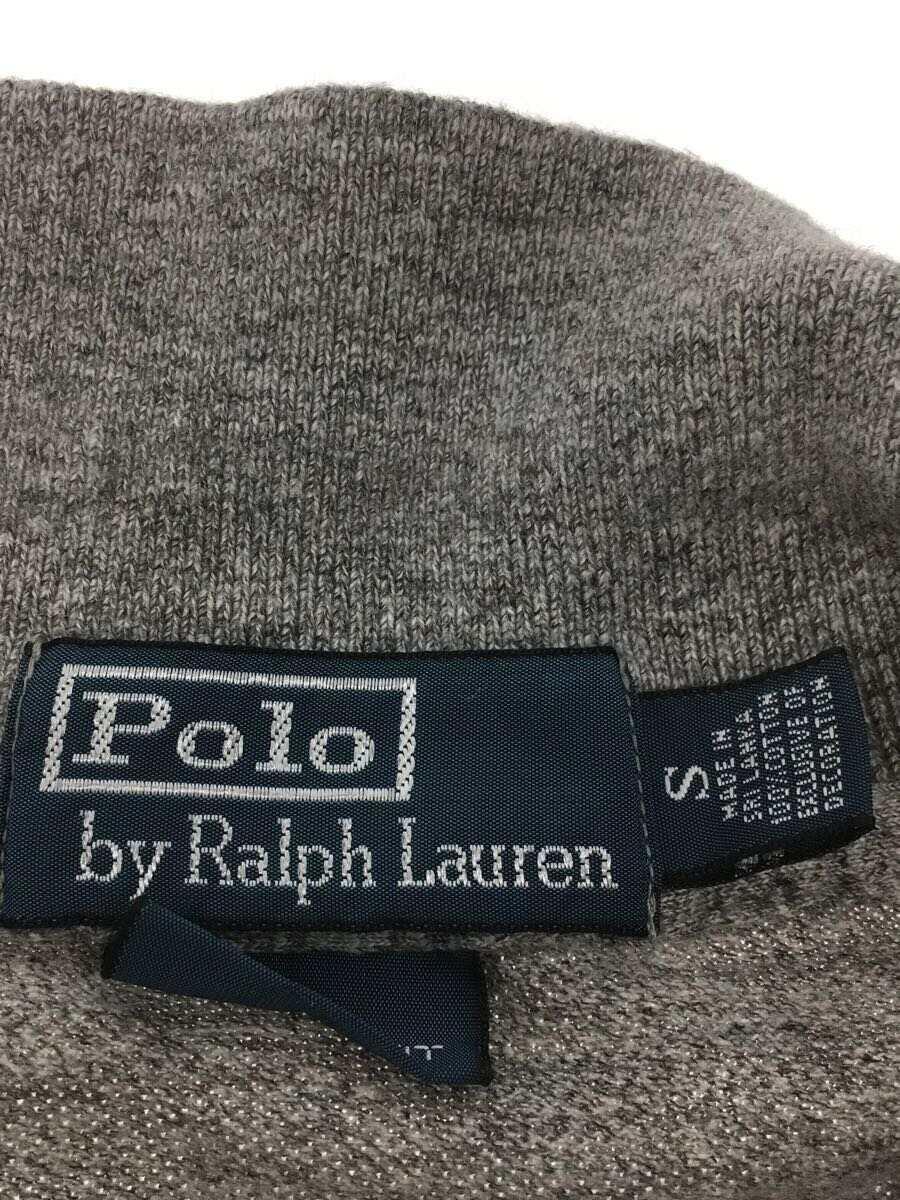 POLO RALPH LAUREN◆ポロシャツ/S/コットン/GRY_画像3