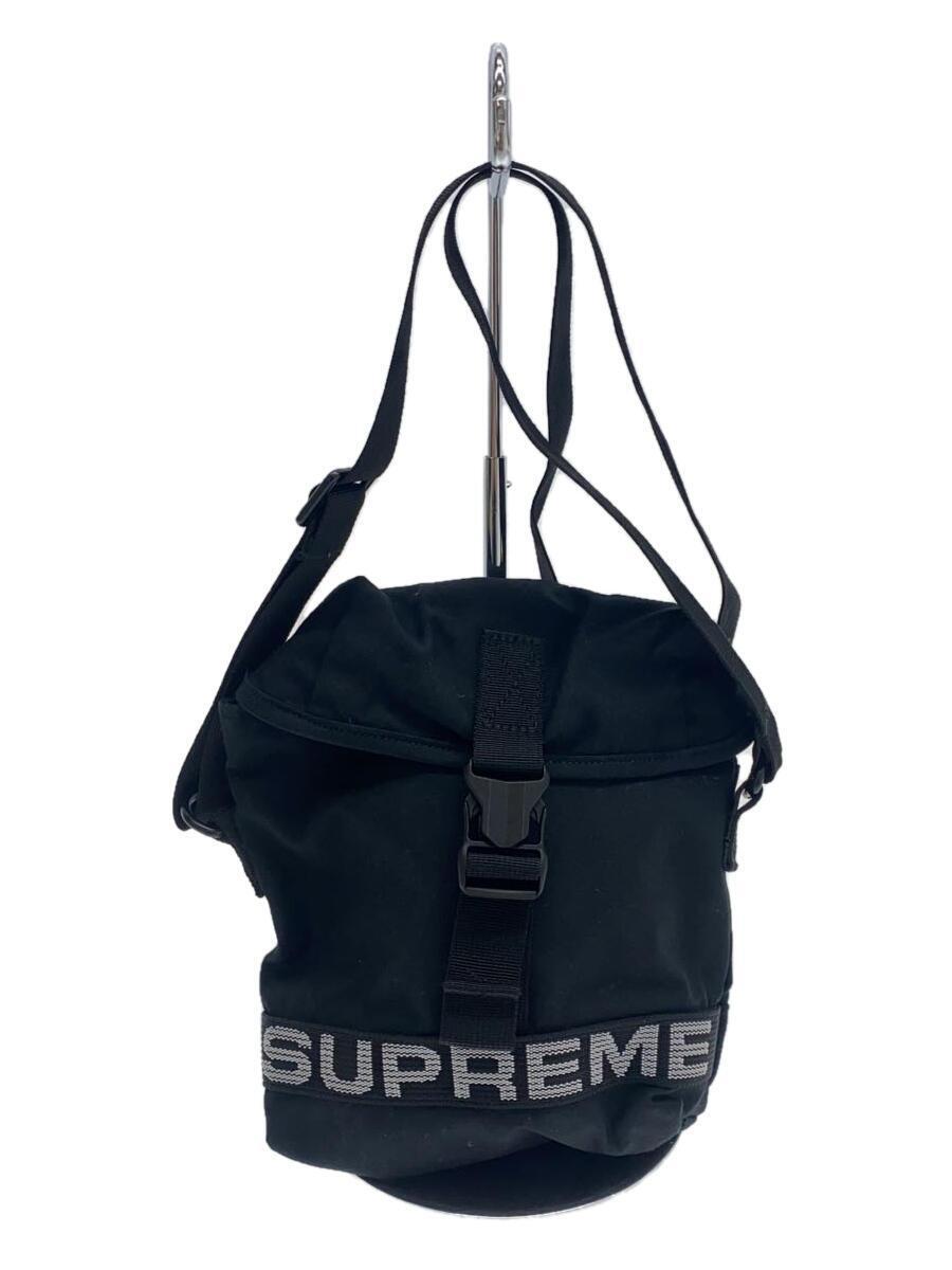 Supreme◆23SS/Field Side Bag/ショルダーバッグ/-/BLK