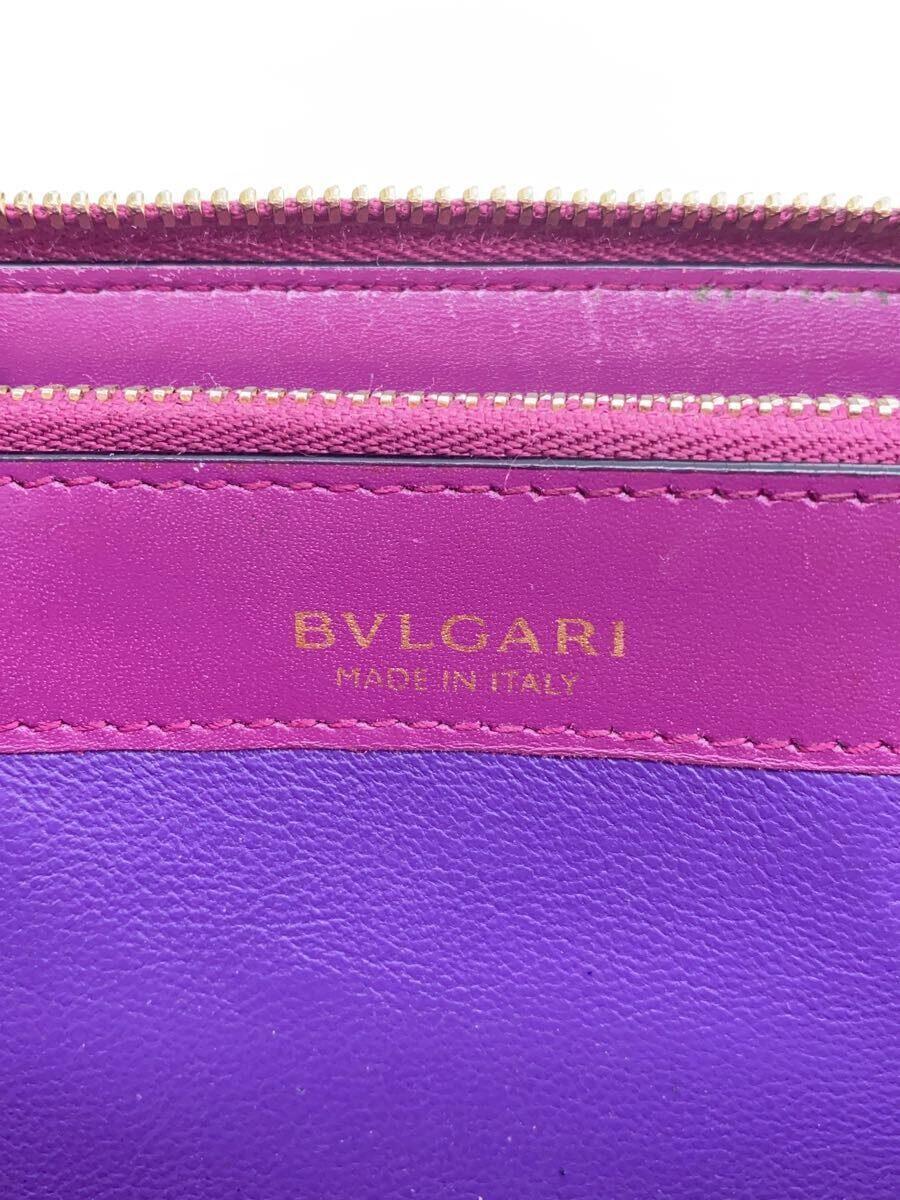 BVLGARI◆長財布/レザー/PUP/アニマル/レディース/282895_画像3