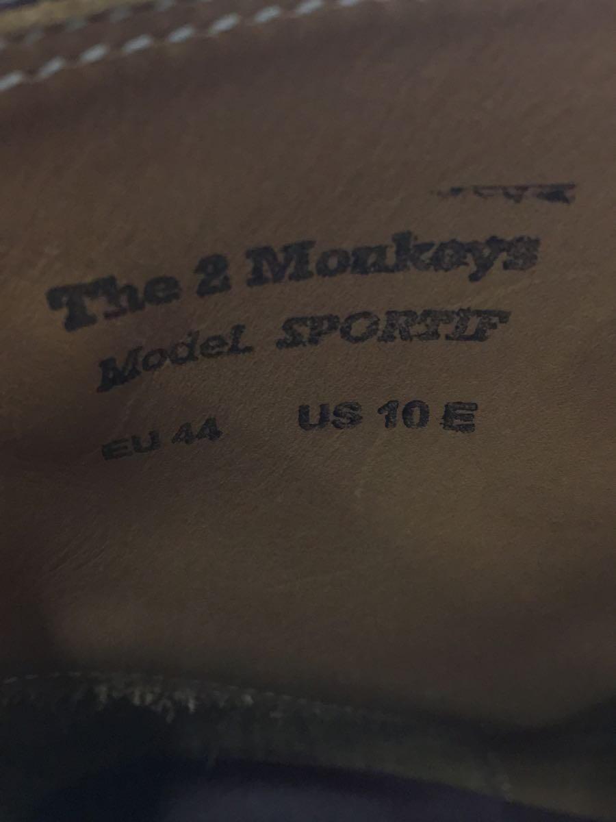 The 2 Monkeys/ブーツ/US10/BRD/レザー/TM81935_画像5