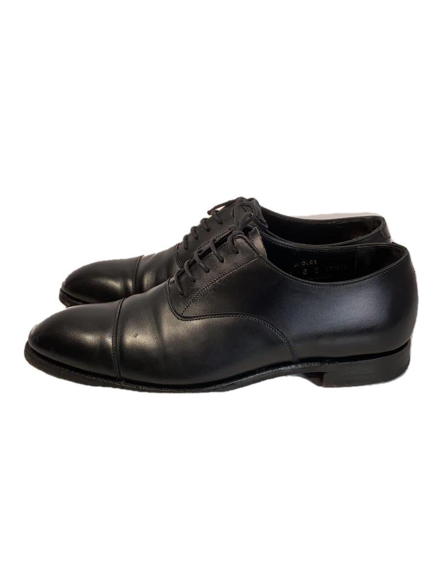 CROCKETT&JONES◆ドレスシューズ/US6/BLK/レザー/audley/9447 12