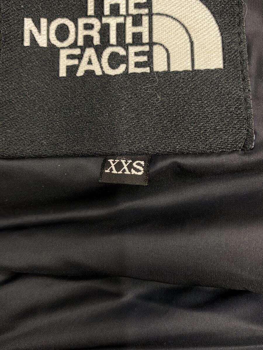 THE NORTH FACE◆ダウンジャケット/XXS/ナイロン/ブラック/ND91704R_画像4