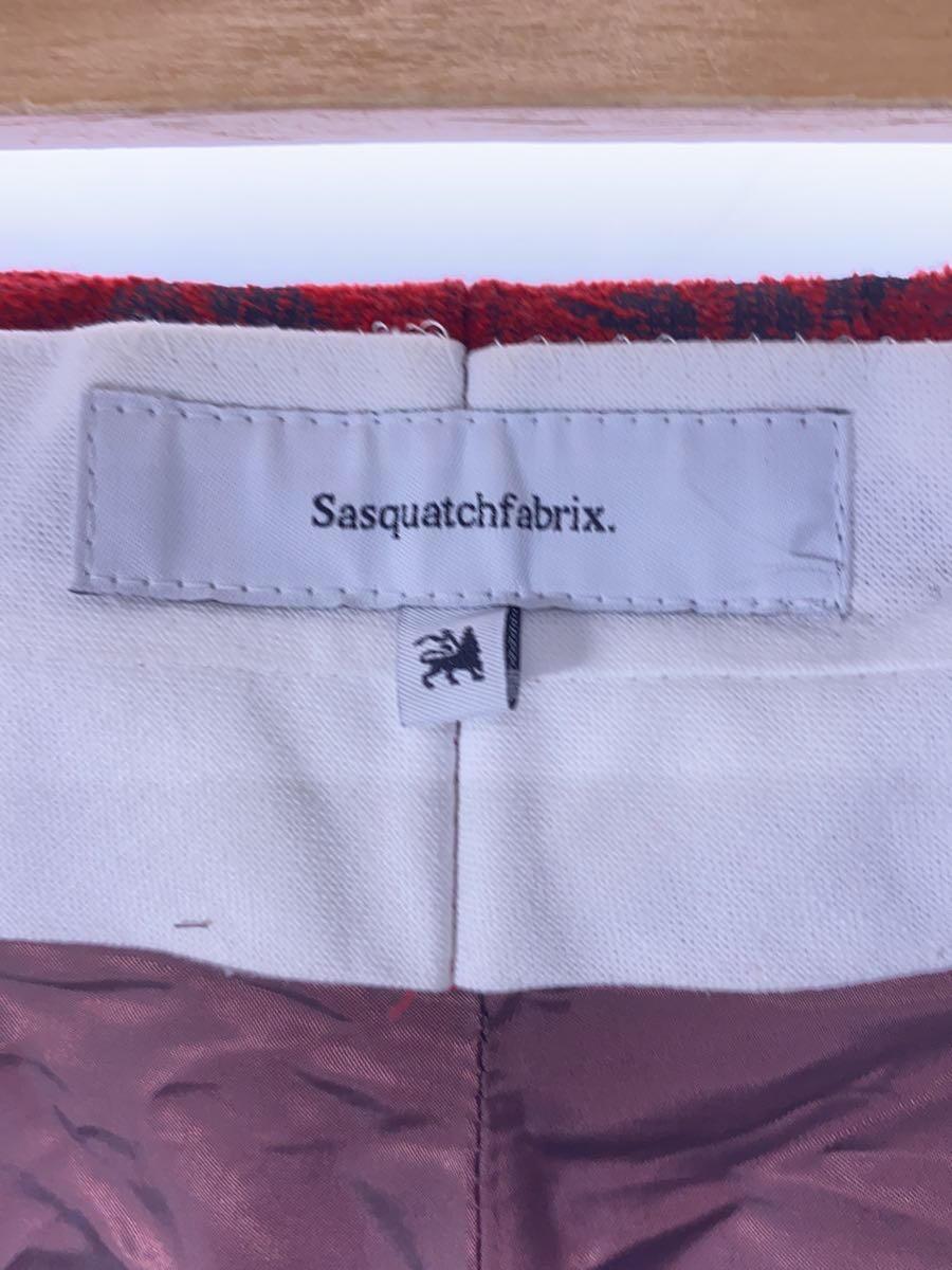 Sasquatchfabrix.◆ボトム/-/アクリル/RED/22AW-PA9-005_画像4