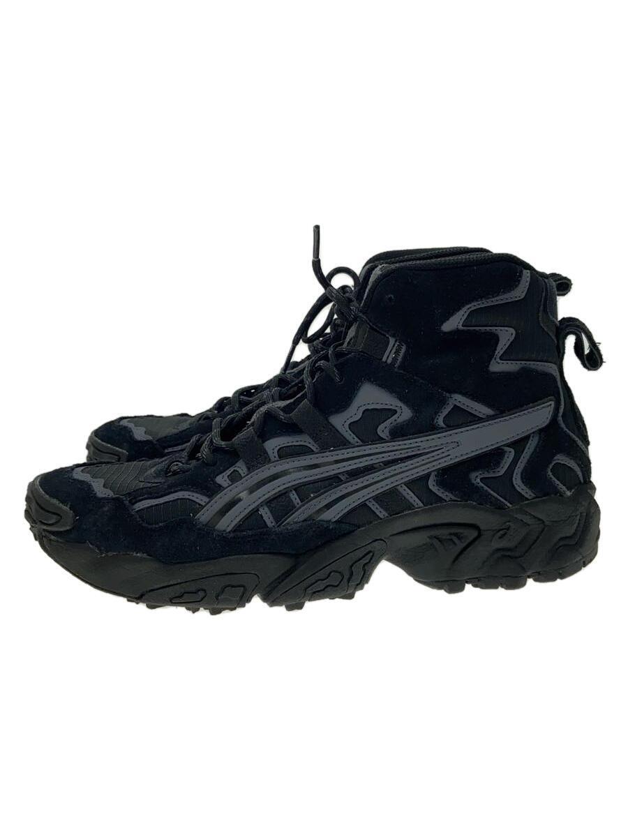 ASICS◆ハイカットスニーカー/28.5cm/BLK/1021A475