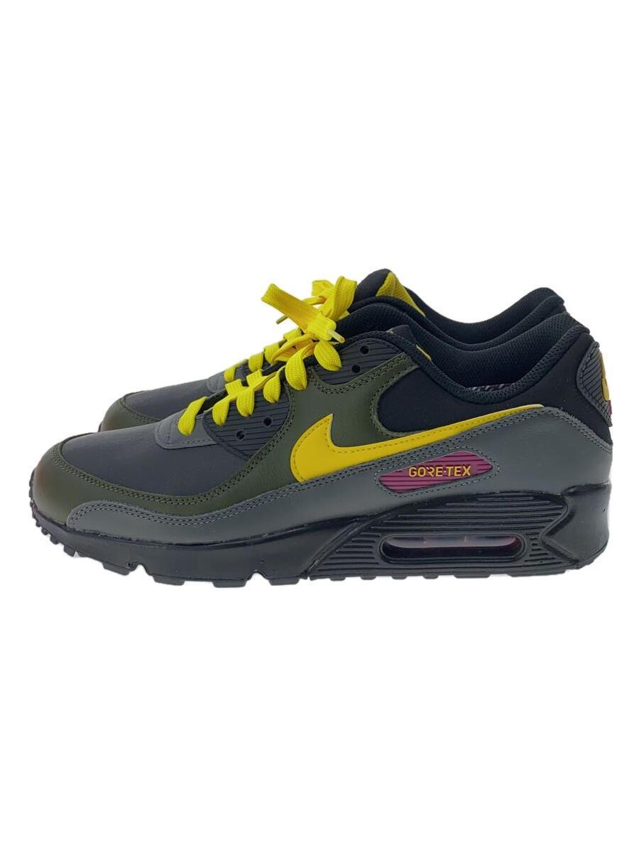 NIKE◆AIR MAX 90 GTX_エア マックス 90 GTX/28.5cm/BLK