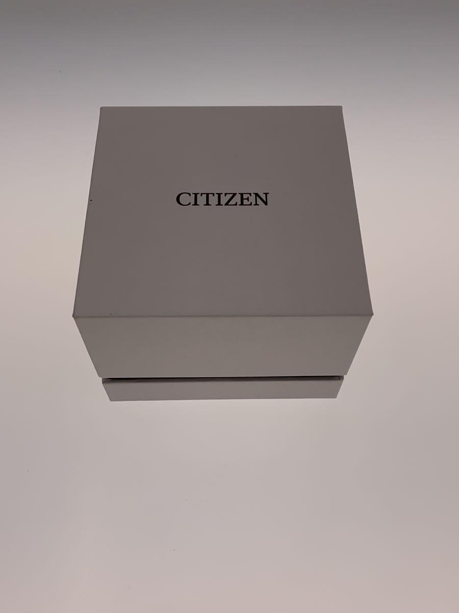 CITIZEN◆クォーツ腕時計/アナログ/ステンレス/SLV/SLV/SS/8723-S108811_画像6